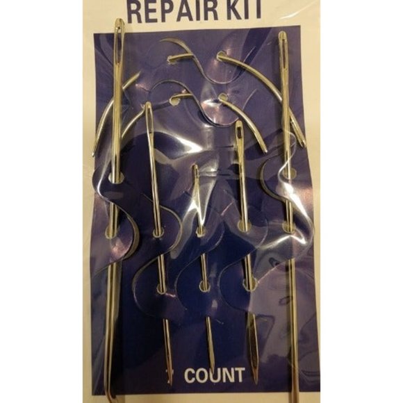 Upholstery Repair Sewing Kit: 47 Pieces Heavy Duty Sewing Kit - Picture 5 of 5
